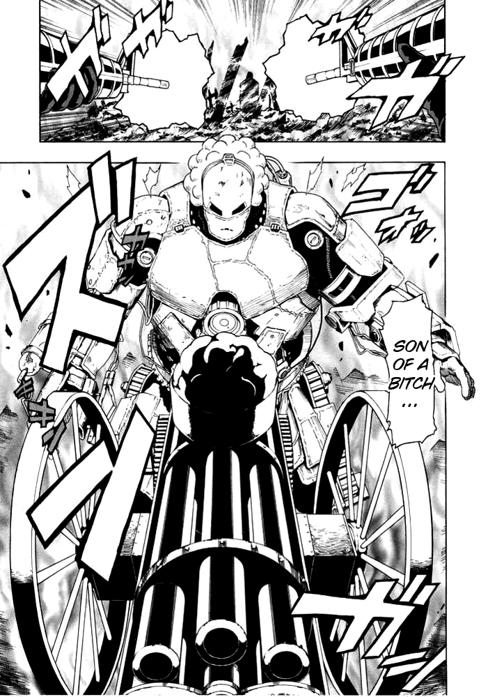 Ga-Rei Chapter 47 page 6 - Chapter 47: The Fantastic Four