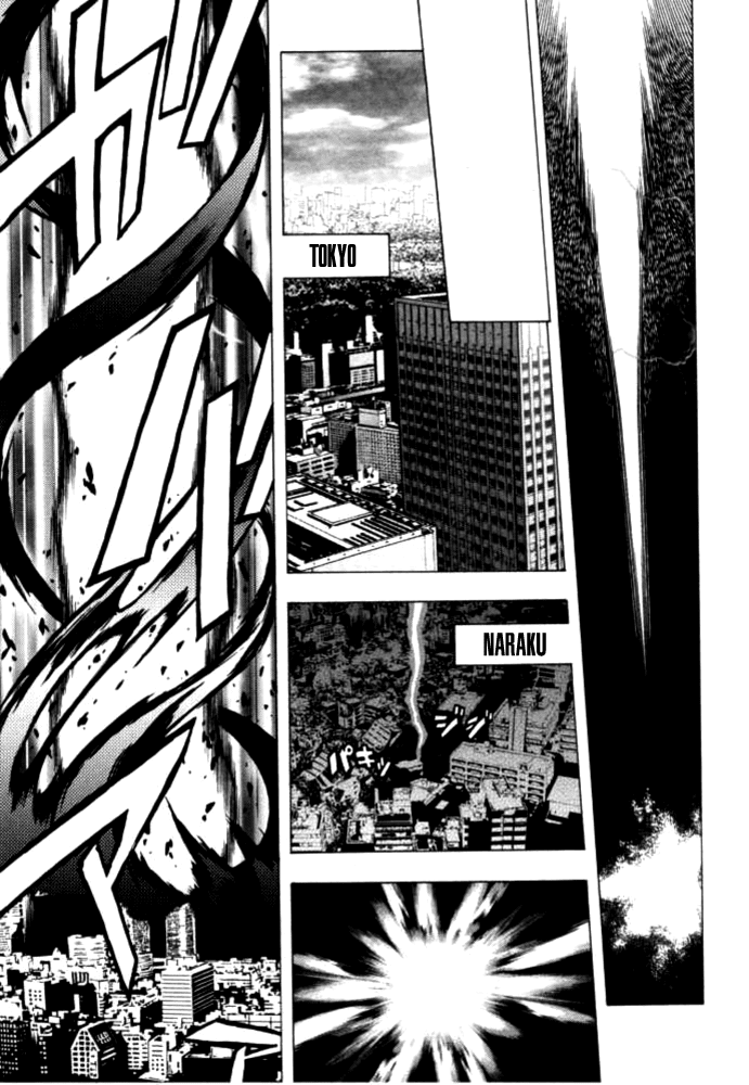 Ga-Rei Chapter 48 page 10 - Chapter 48: Bloody Road to Hell