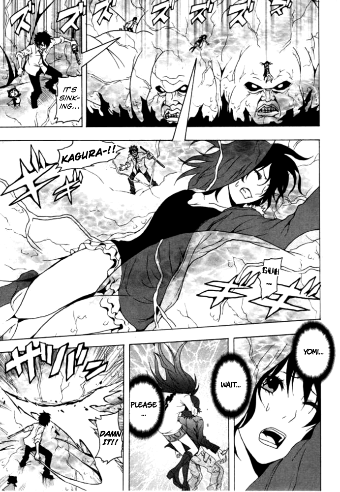 Ga-Rei Chapter 48 page 14 - Chapter 48: Bloody Road to Hell