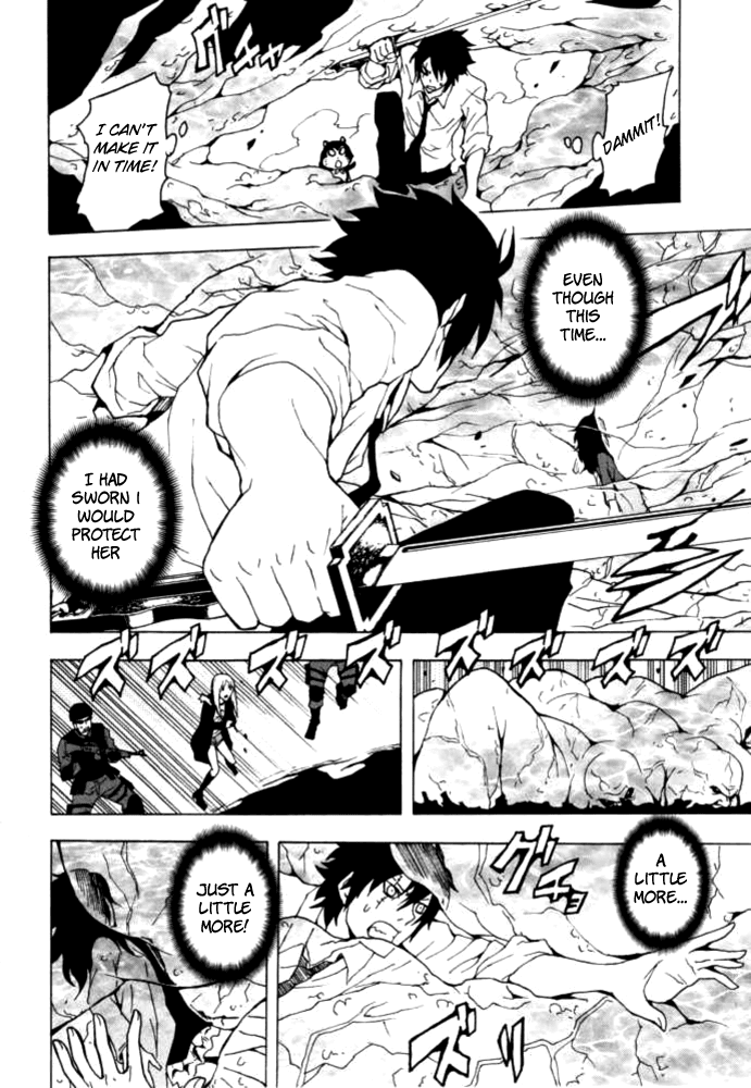 Ga-Rei Chapter 48 page 15 - Chapter 48: Bloody Road to Hell