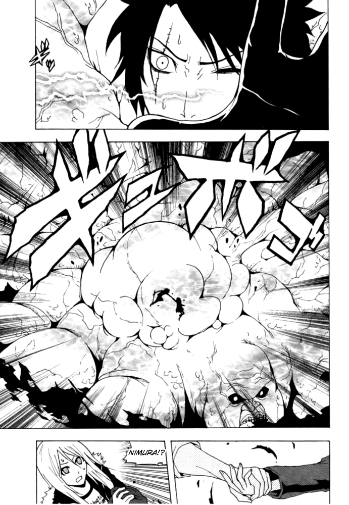 Ga-Rei Chapter 48 page 16 - Chapter 48: Bloody Road to Hell