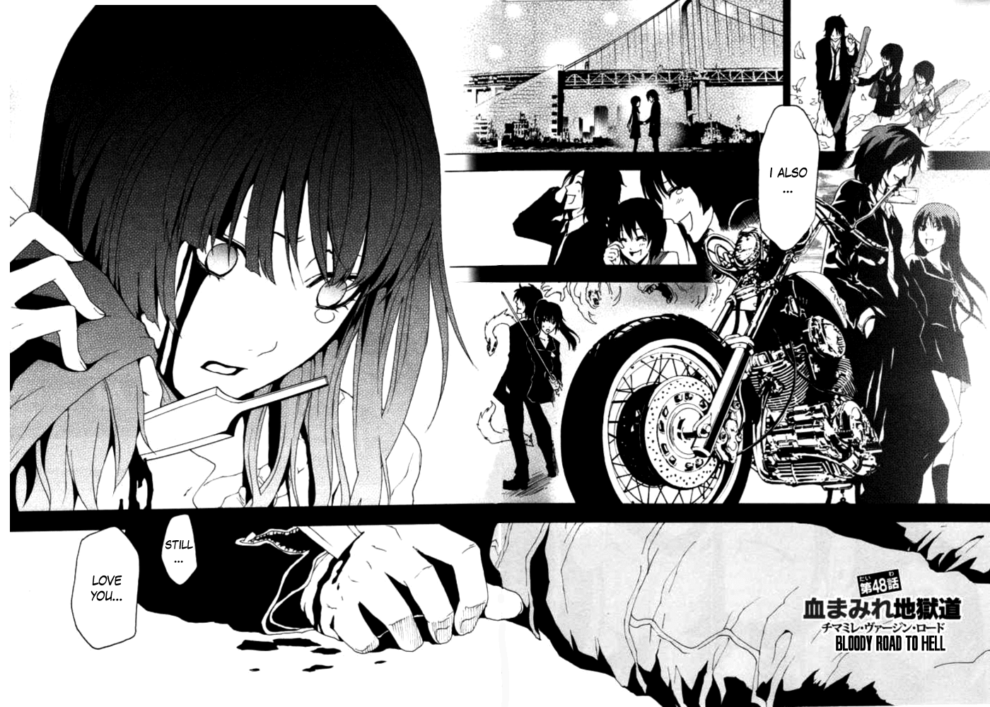 Ga-Rei Chapter 48 page 2 - Chapter 48: Bloody Road to Hell
