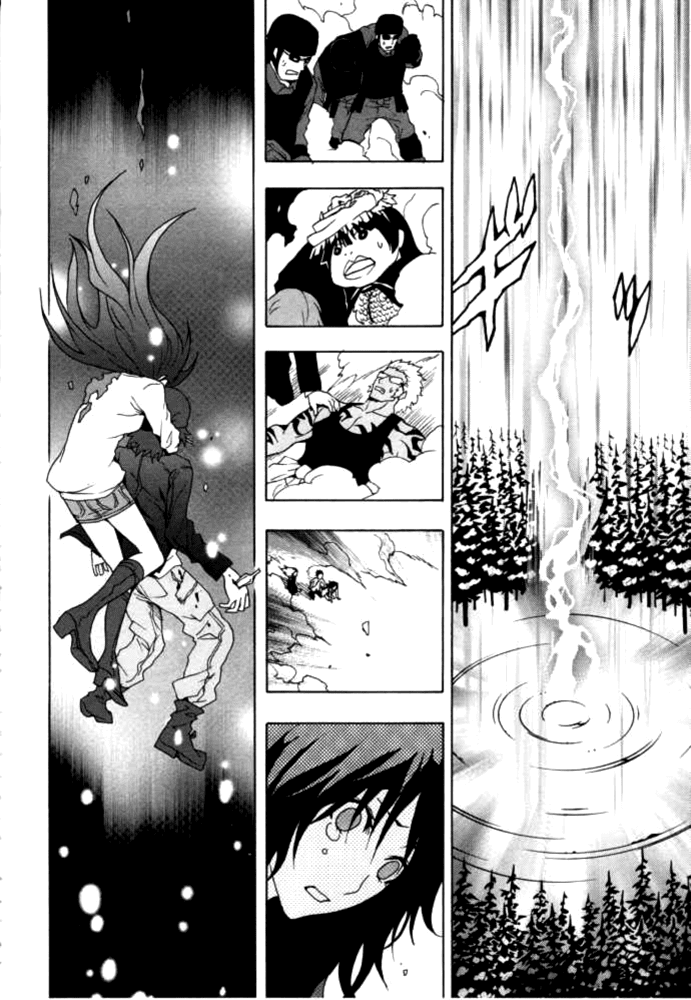 Ga-Rei Chapter 48 page 21 - Chapter 48: Bloody Road to Hell
