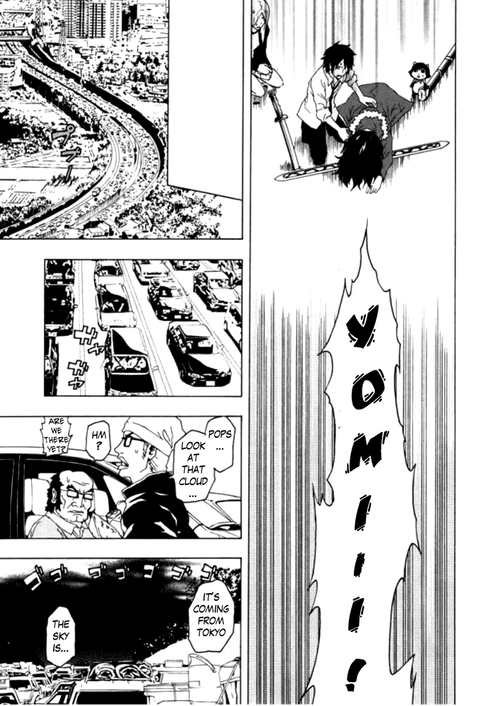 Ga-Rei Chapter 48 page 22 - Chapter 48: Bloody Road to Hell