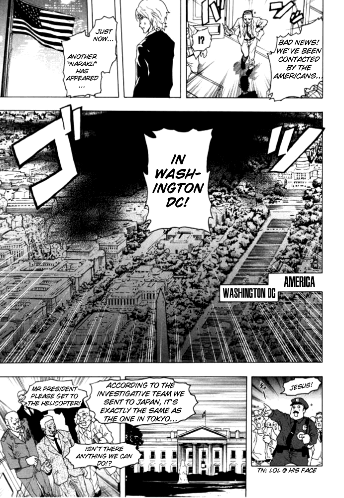Ga-Rei Chapter 48 page 24 - Chapter 48: Bloody Road to Hell