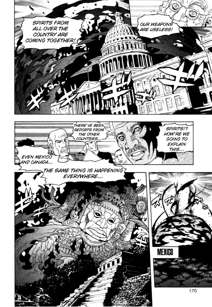 Ga-Rei Chapter 48 page 25 - Chapter 48: Bloody Road to Hell