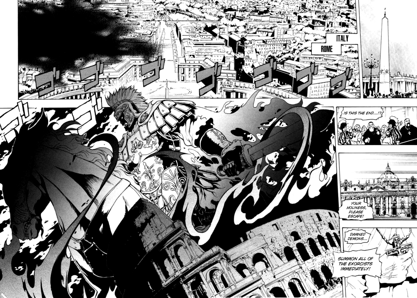 Ga-Rei Chapter 48 page 27 - Chapter 48: Bloody Road to Hell