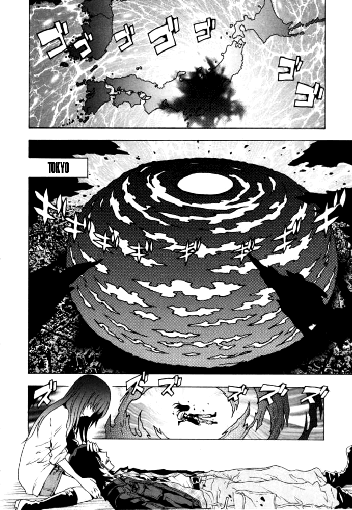 Ga-Rei Chapter 48 page 29 - Chapter 48: Bloody Road to Hell