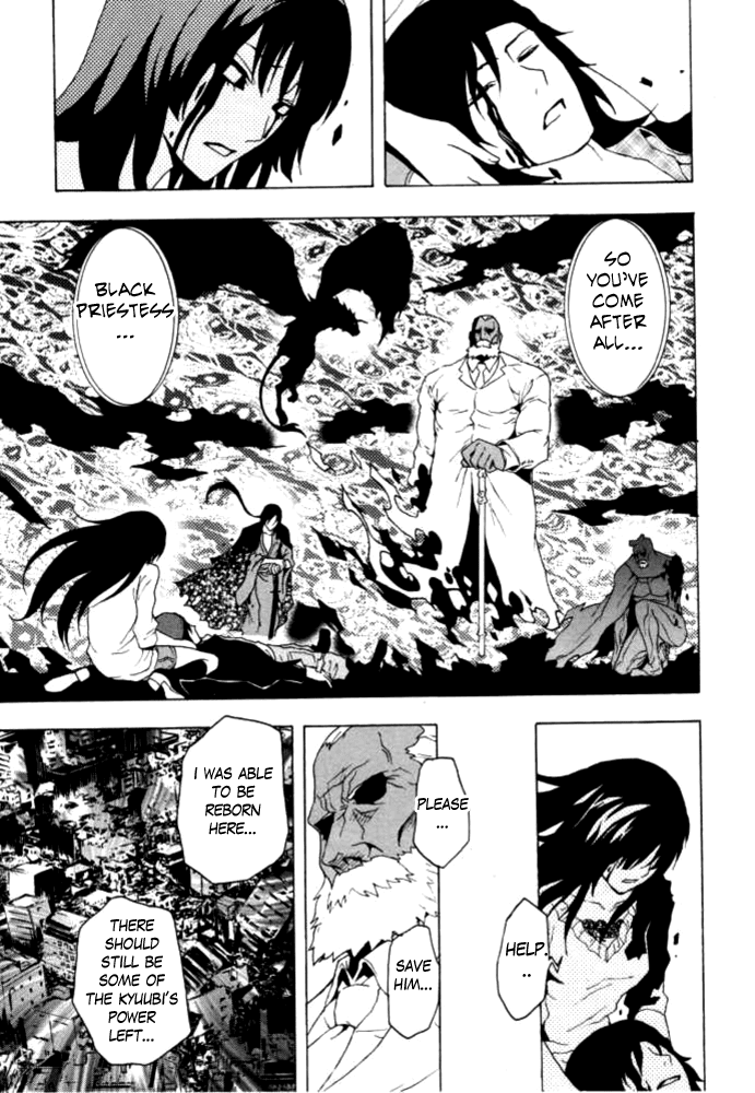 Ga-Rei Chapter 48 page 30 - Chapter 48: Bloody Road to Hell