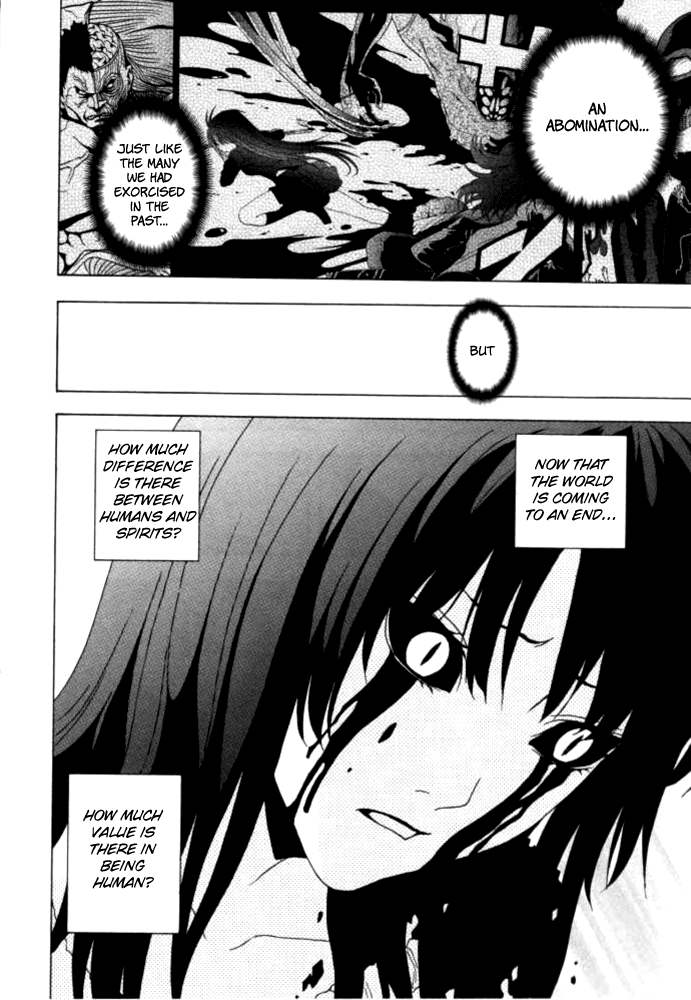 Ga-Rei Chapter 48 page 33 - Chapter 48: Bloody Road to Hell