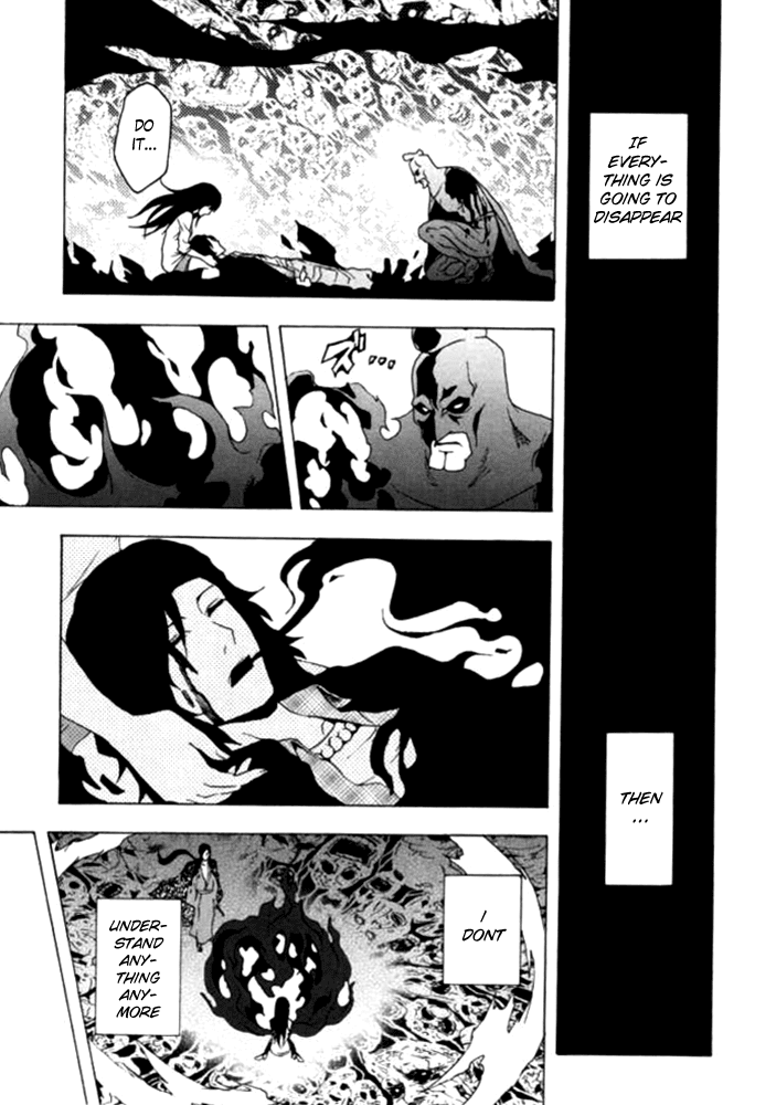 Ga-Rei Chapter 48 page 34 - Chapter 48: Bloody Road to Hell