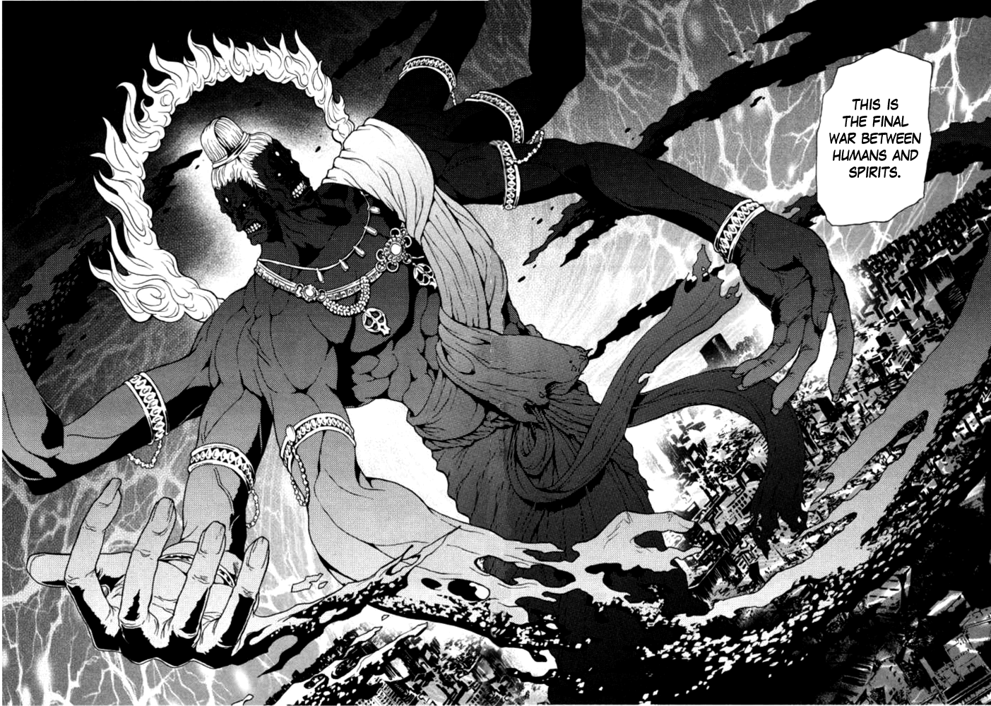 Ga-Rei Chapter 48 page 37 - Chapter 48: Bloody Road to Hell