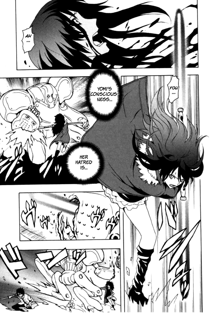 Ga-Rei Chapter 48 page 4 - Chapter 48: Bloody Road to Hell
