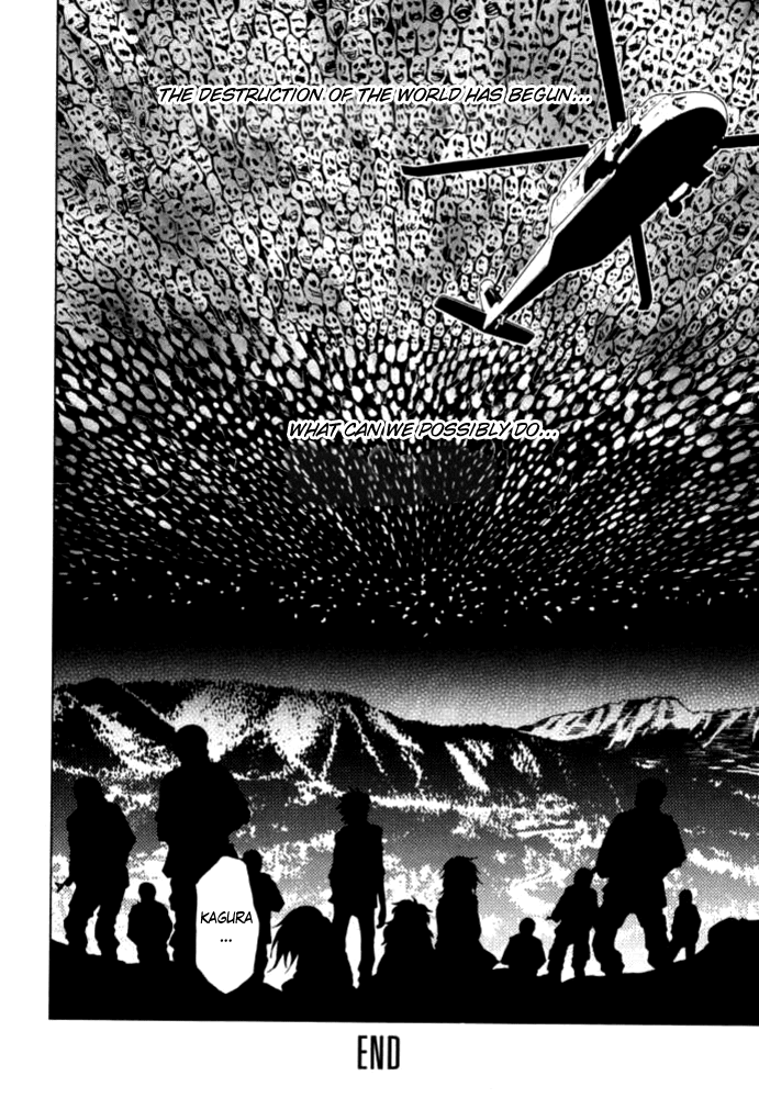 Ga-Rei Chapter 48 page 40 - Chapter 48: Bloody Road to Hell