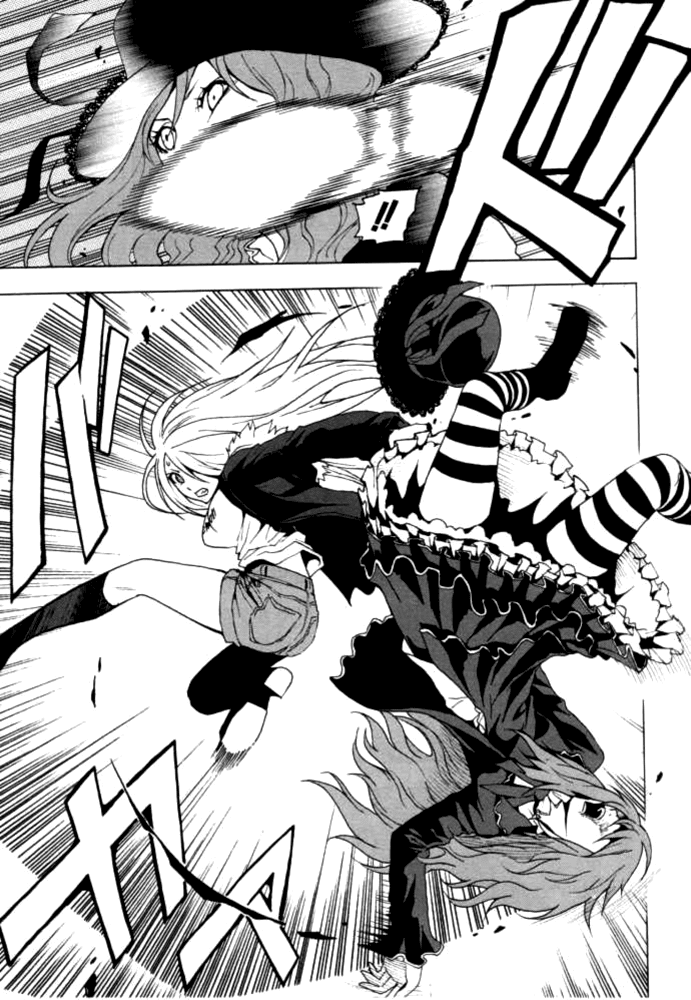 Ga-Rei Chapter 48 page 6 - Chapter 48: Bloody Road to Hell
