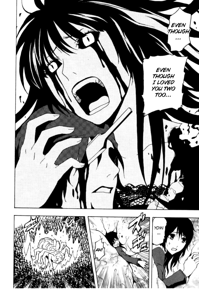 Ga-Rei Chapter 48 page 9 - Chapter 48: Bloody Road to Hell