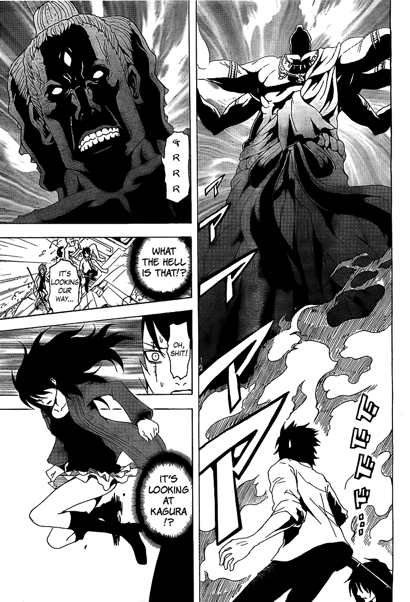 Ga-Rei Chapter 49 page 36 - Chapter 49: Tokyo Armageddon