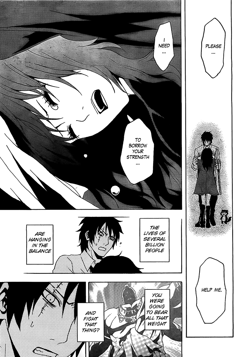 Ga-Rei Chapter 49 page 40 - Chapter 49: Tokyo Armageddon