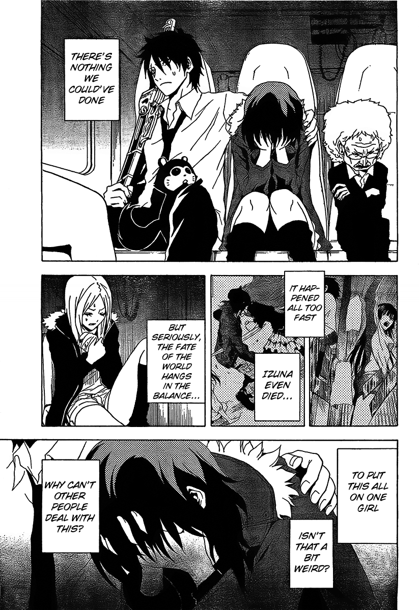 Ga-Rei Chapter 49 page 5 - Chapter 49: Tokyo Armageddon