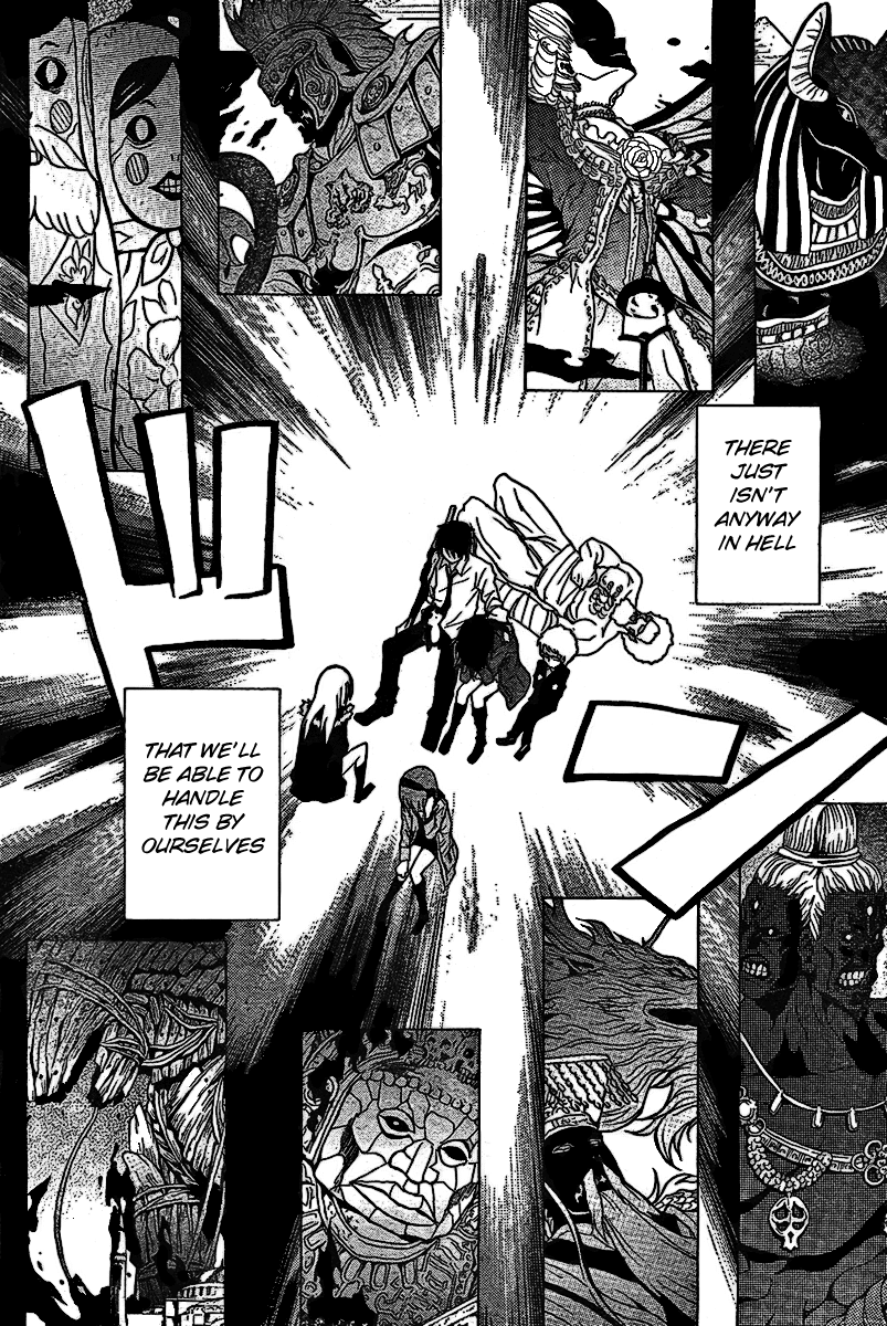 Ga-Rei Chapter 49 page 6 - Chapter 49: Tokyo Armageddon