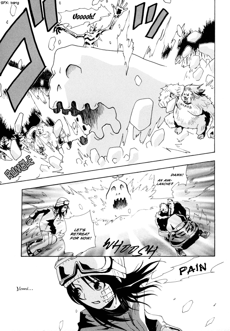 Ga-Rei Chapter 5 page 11 - Chapter 5: True Romance on a Snowy Mountain