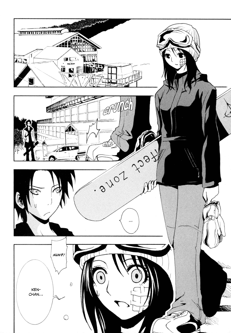 Ga-Rei Chapter 5 page 14 - Chapter 5: True Romance on a Snowy Mountain