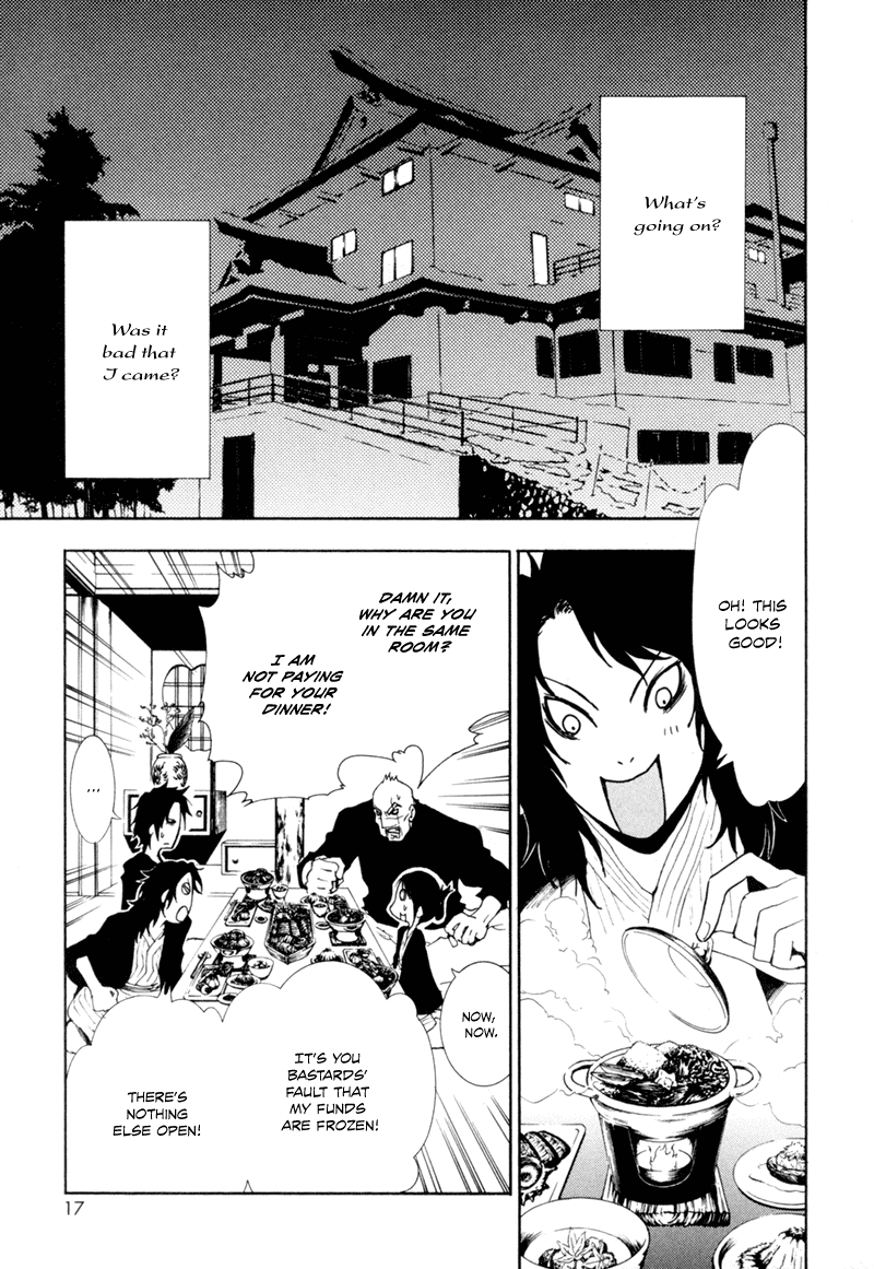 Ga-Rei Chapter 5 page 17 - Chapter 5: True Romance on a Snowy Mountain