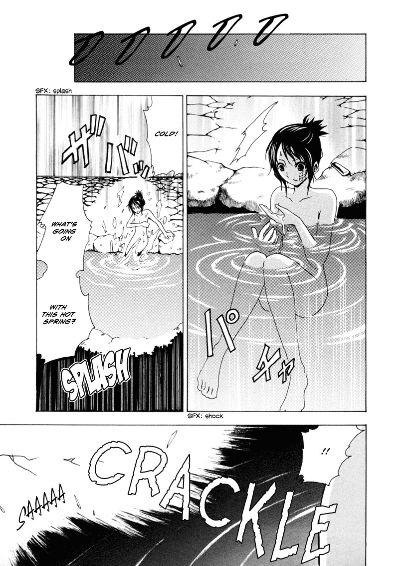 Ga-Rei Chapter 5 page 31 - Chapter 5: True Romance on a Snowy Mountain