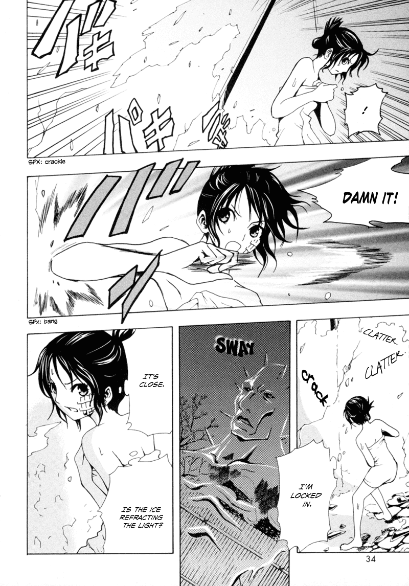 Ga-Rei Chapter 5 page 34 - Chapter 5: True Romance on a Snowy Mountain