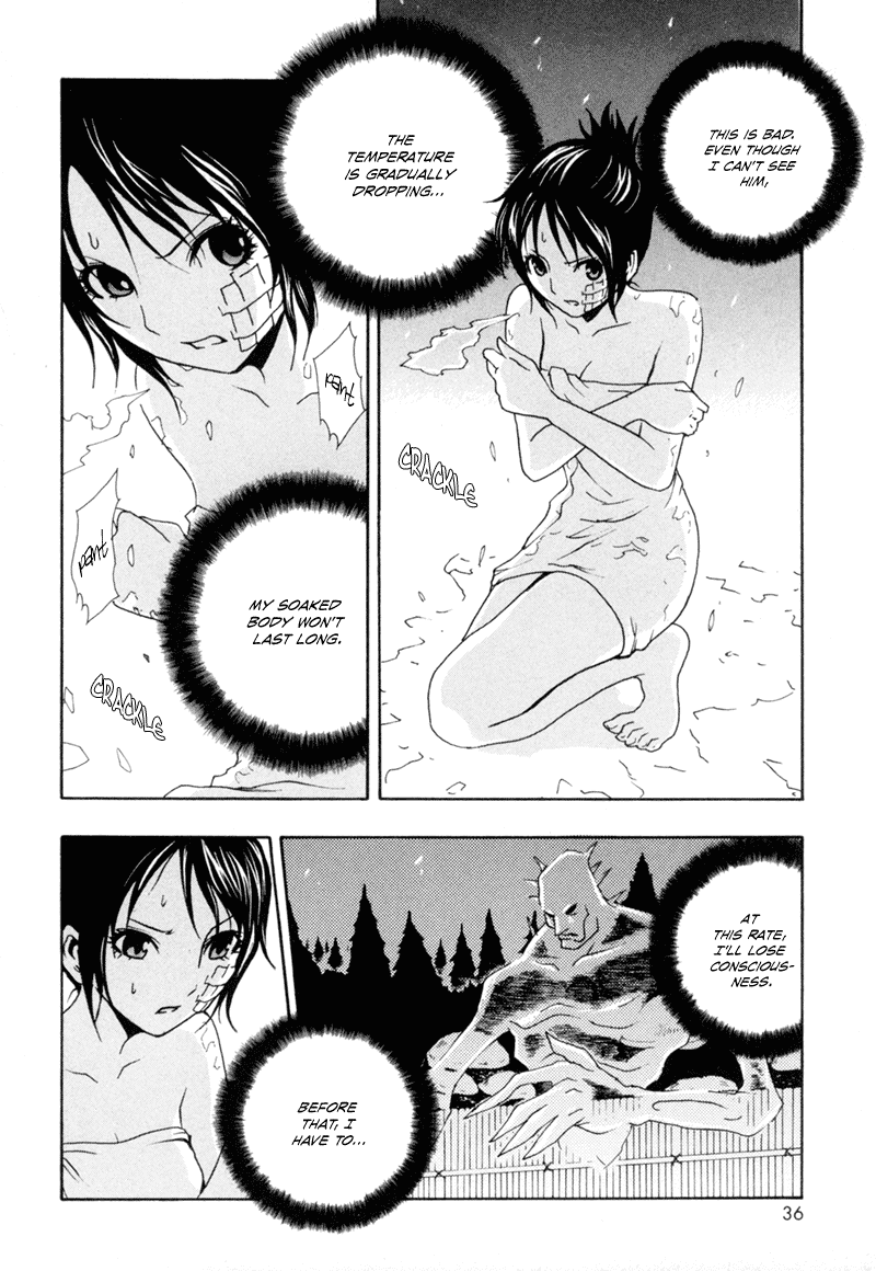 Ga-Rei Chapter 5 page 36 - Chapter 5: True Romance on a Snowy Mountain