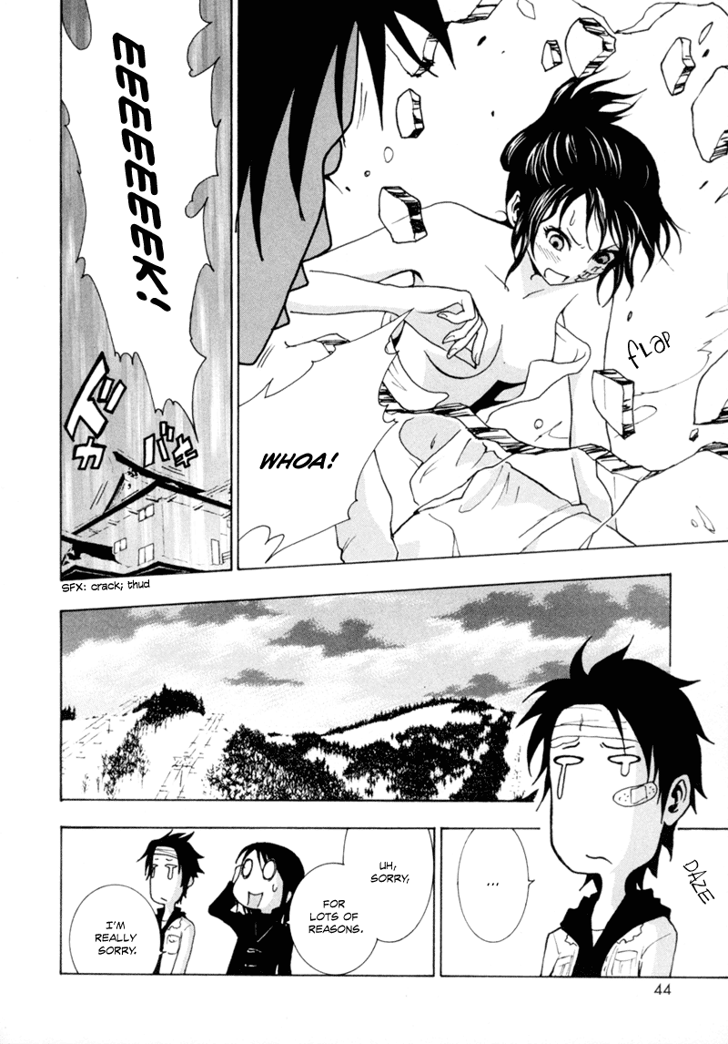 Ga-Rei Chapter 5 page 43 - Chapter 5: True Romance on a Snowy Mountain