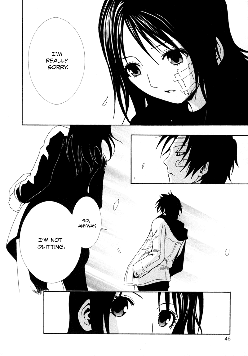 Ga-Rei Chapter 5 page 45 - Chapter 5: True Romance on a Snowy Mountain