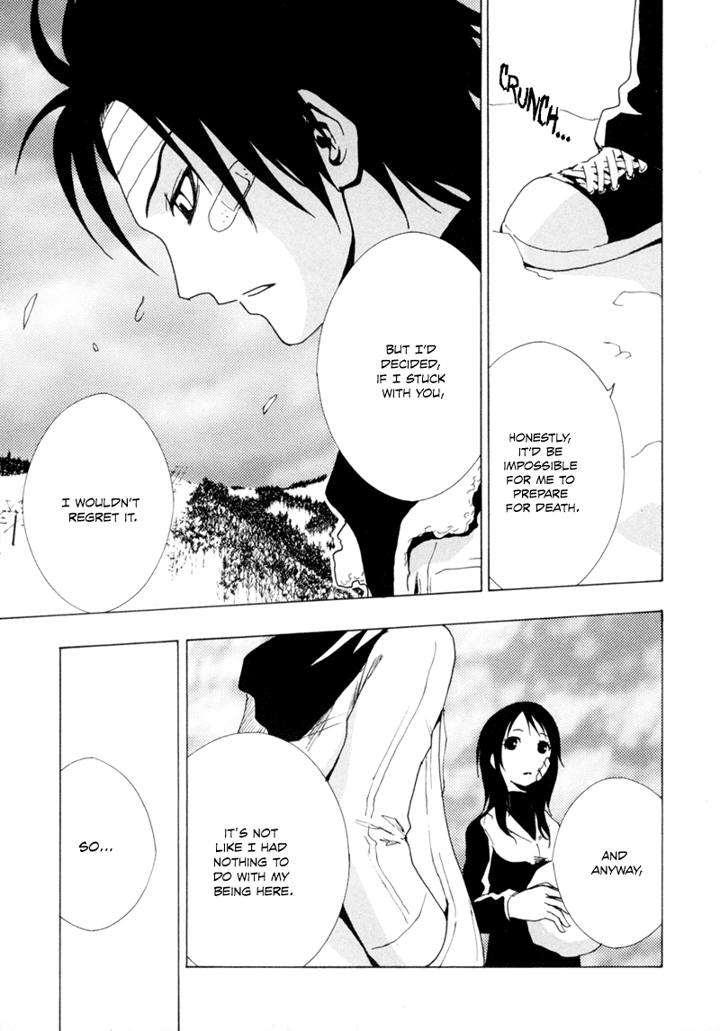 Ga-Rei Chapter 5 page 46 - Chapter 5: True Romance on a Snowy Mountain