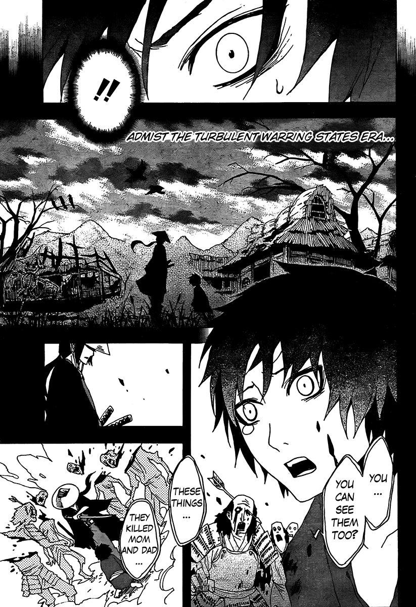 Ga-Rei Chapter 50 page 10 - Chapter 50: Ectoplasm Parade