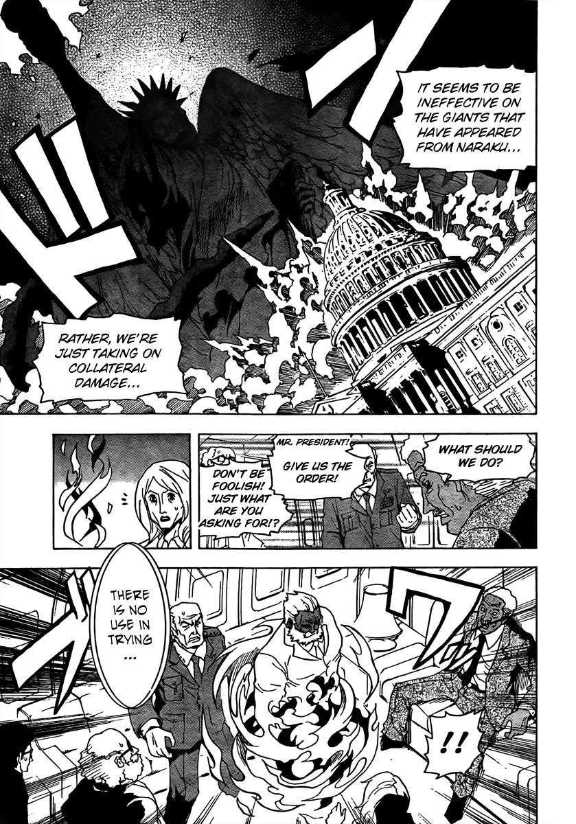 Ga-Rei Chapter 50 page 16 - Chapter 50: Ectoplasm Parade