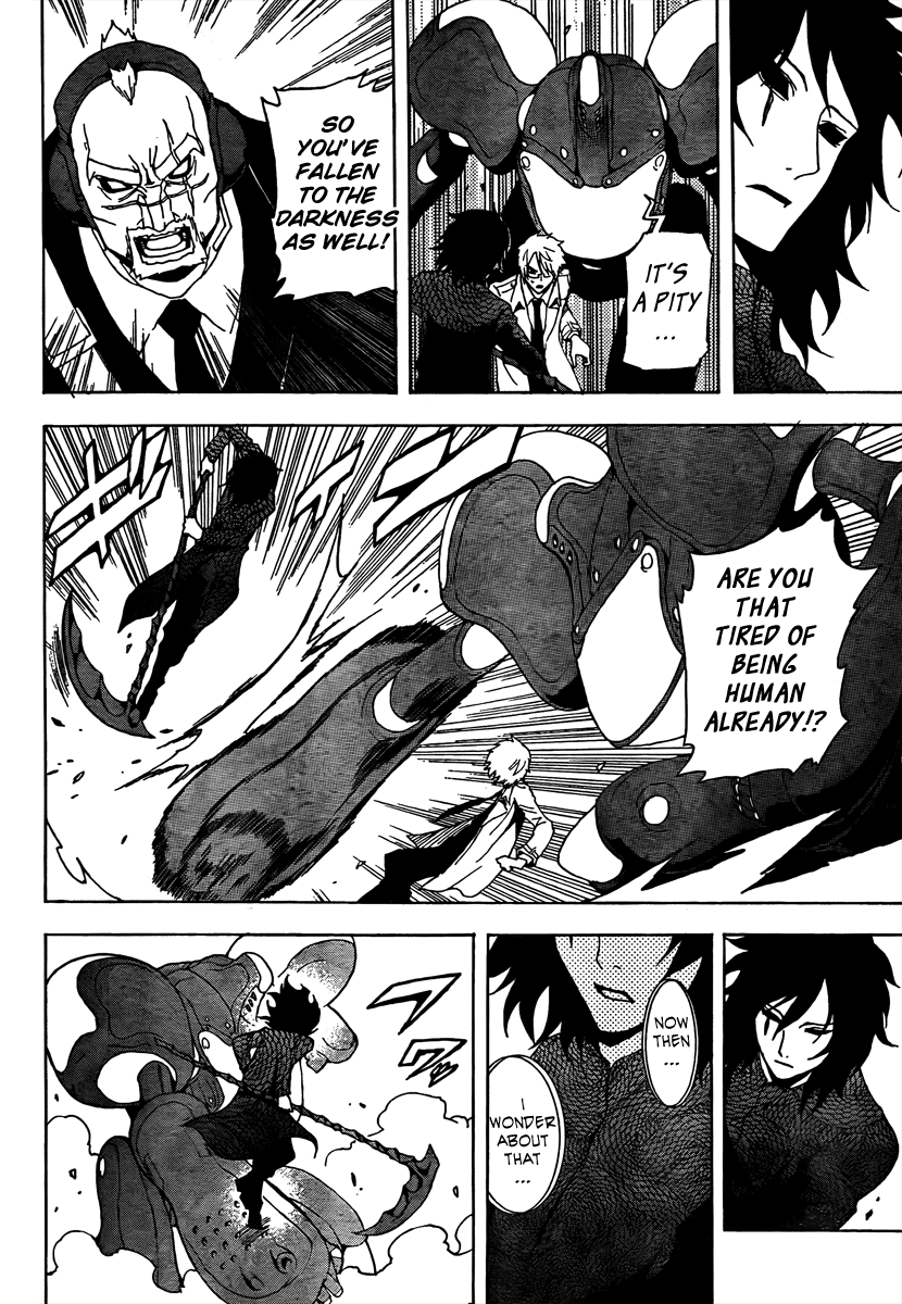 Ga-Rei Chapter 50 page 19 - Chapter 50: Ectoplasm Parade