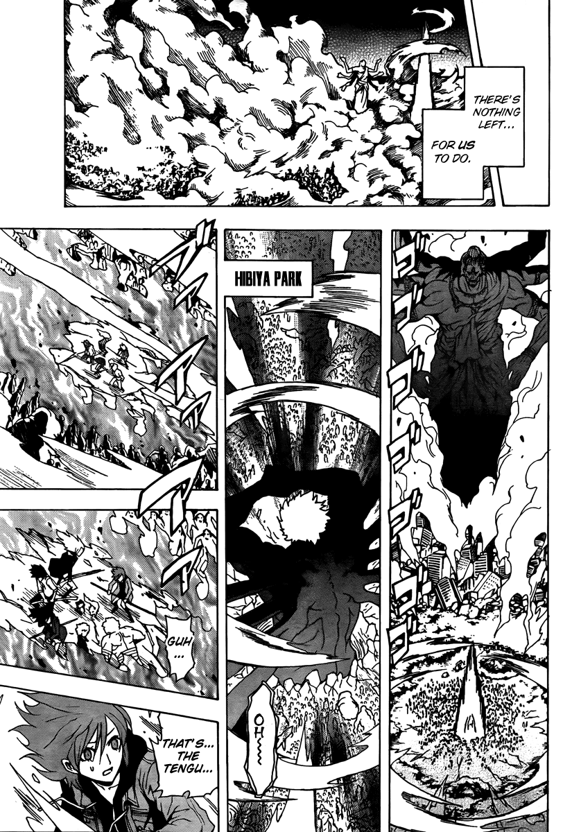 Ga-Rei Chapter 50 page 26 - Chapter 50: Ectoplasm Parade