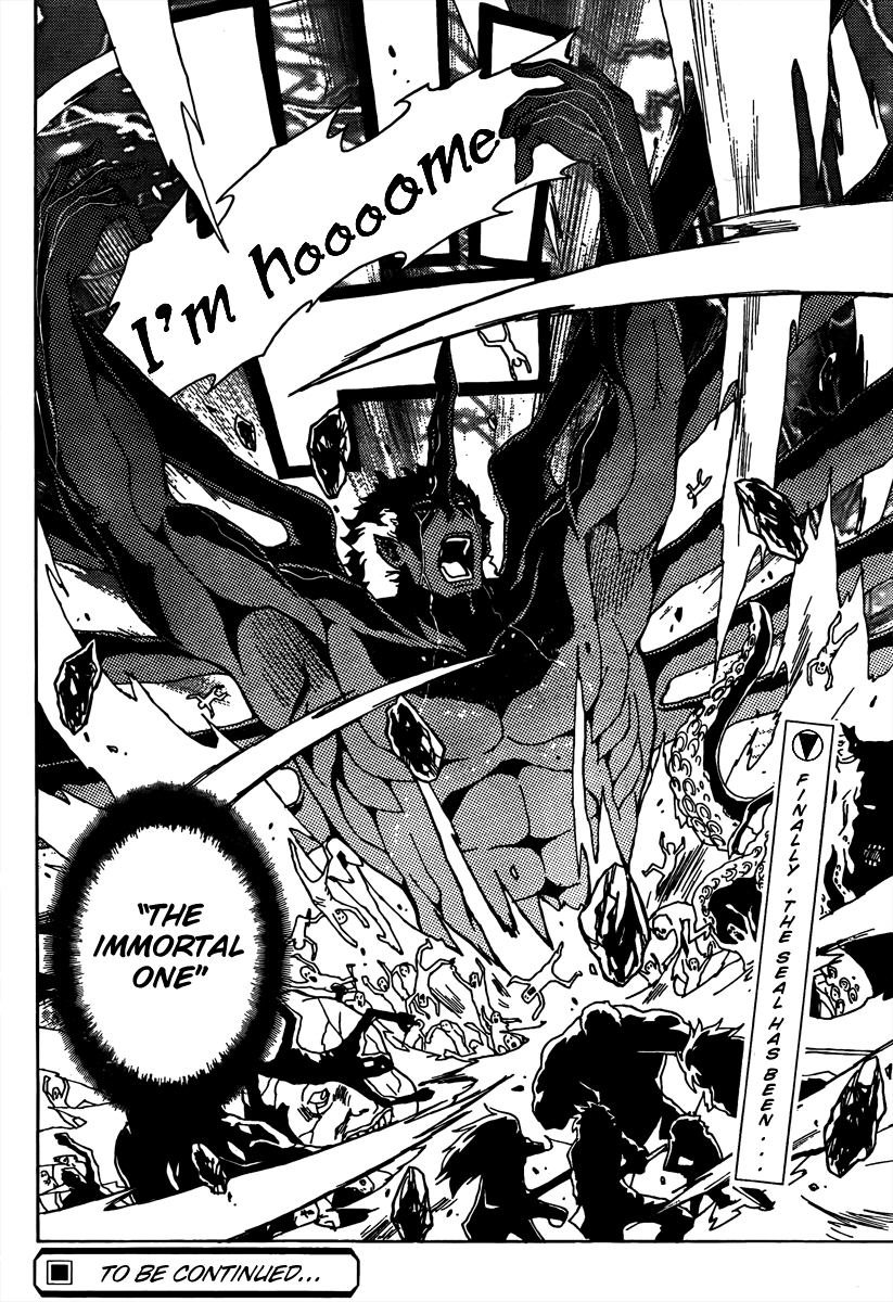 Ga-Rei Chapter 50 page 27 - Chapter 50: Ectoplasm Parade