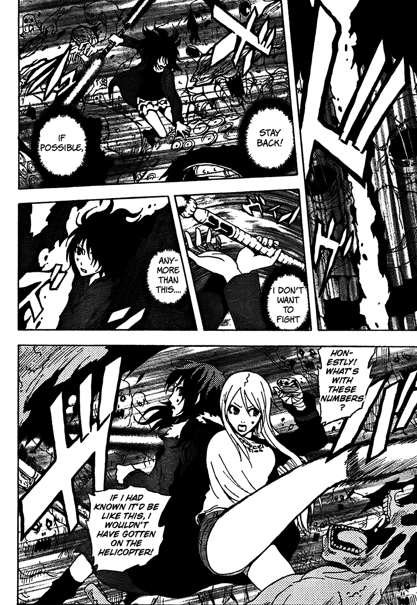 Ga-Rei Chapter 50 page 3 - Chapter 50: Ectoplasm Parade