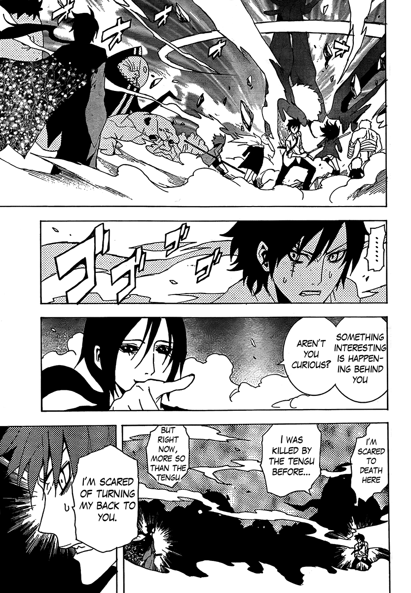 Ga-Rei Chapter 50 page 6 - Chapter 50: Ectoplasm Parade