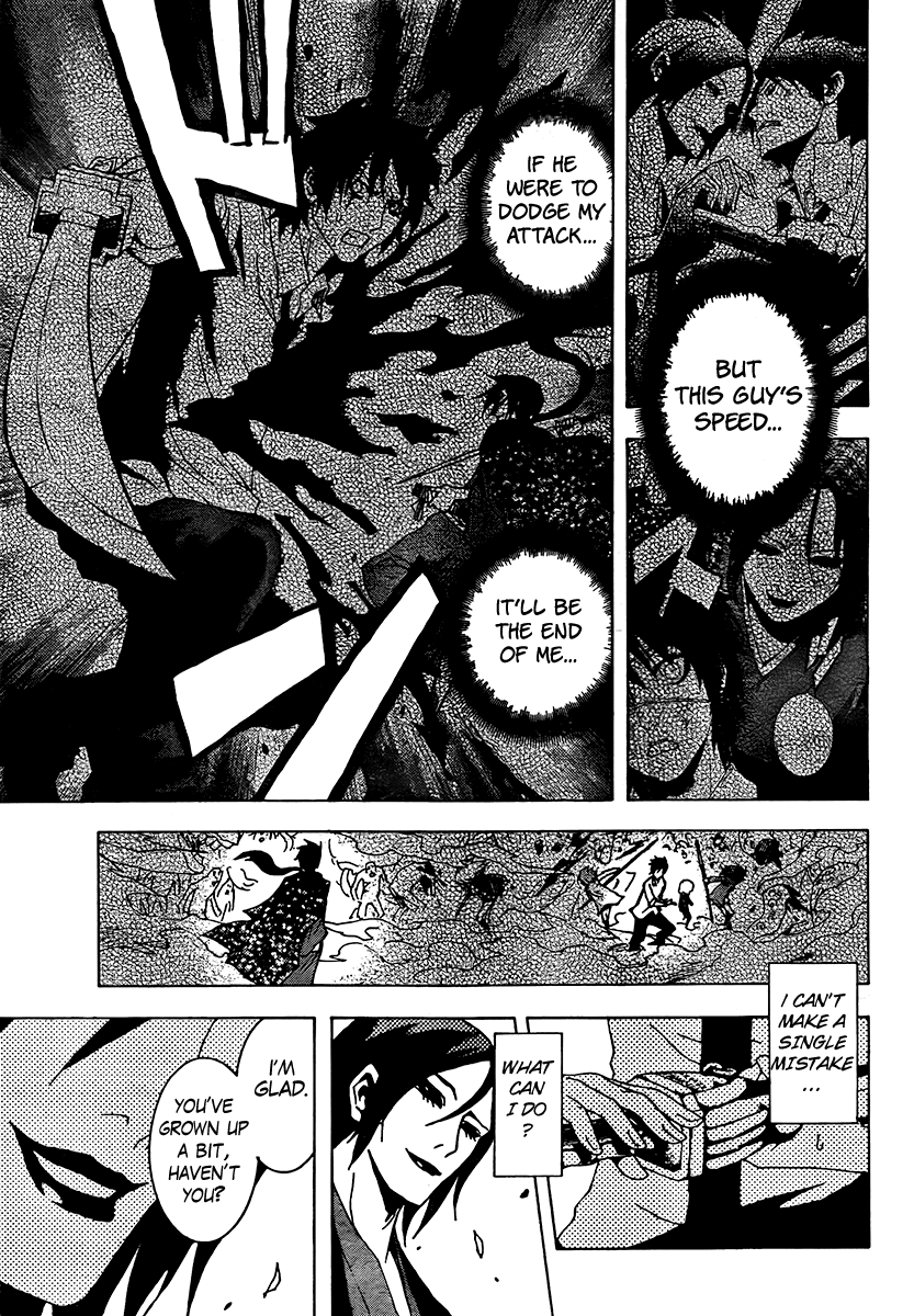 Ga-Rei Chapter 50 page 8 - Chapter 50: Ectoplasm Parade