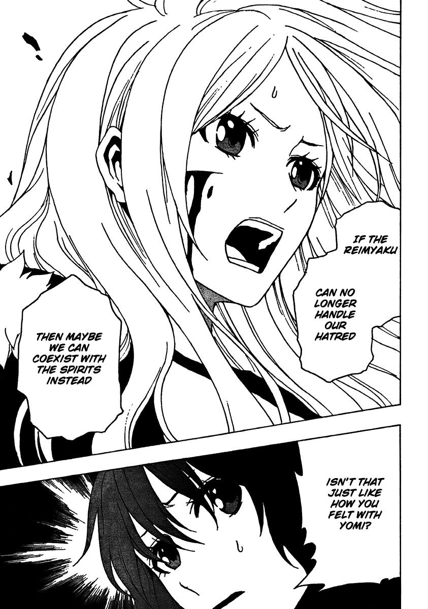 Ga-Rei Chapter 51 page 14 - Chapter 51: Judgement Day