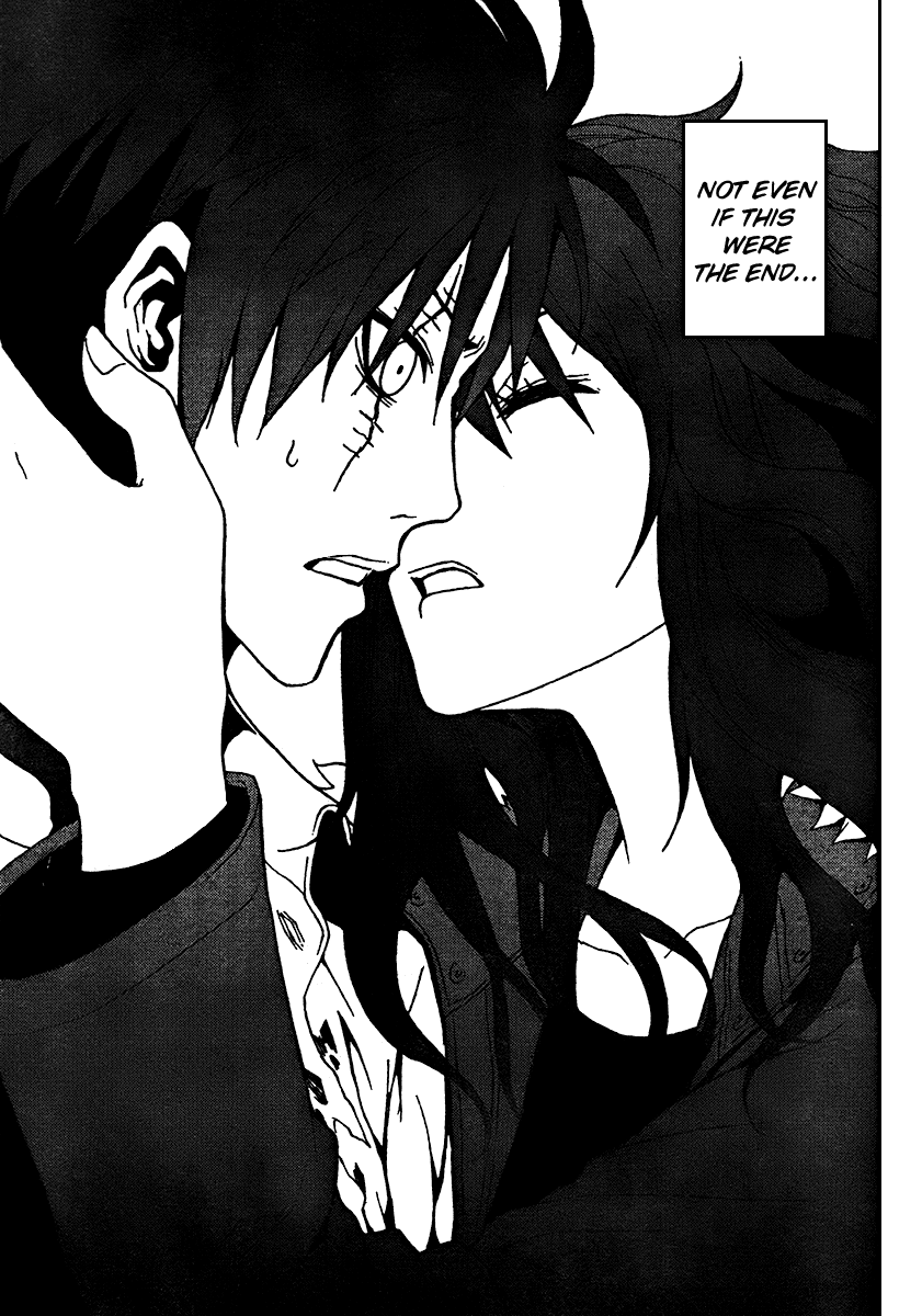 Ga-Rei Chapter 51 page 22 - Chapter 51: Judgement Day