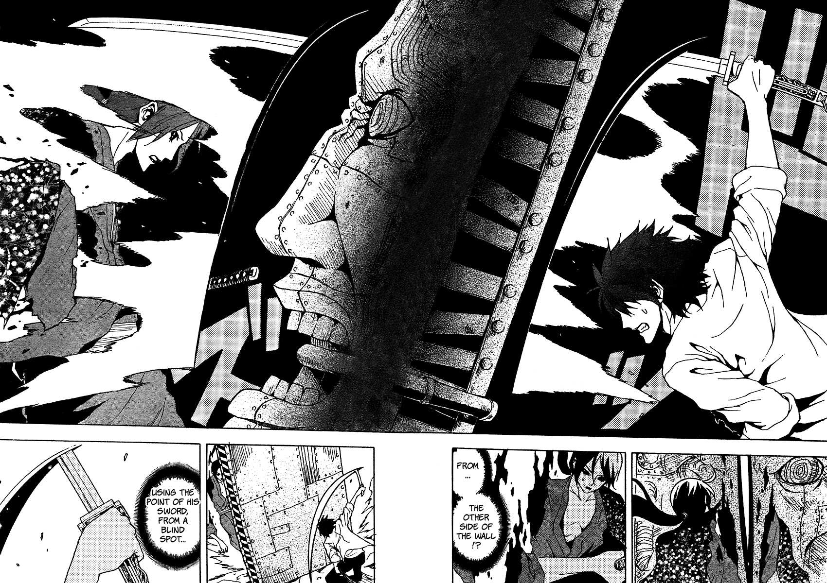 Ga-Rei Chapter 51 page 30 - Chapter 51: Judgement Day