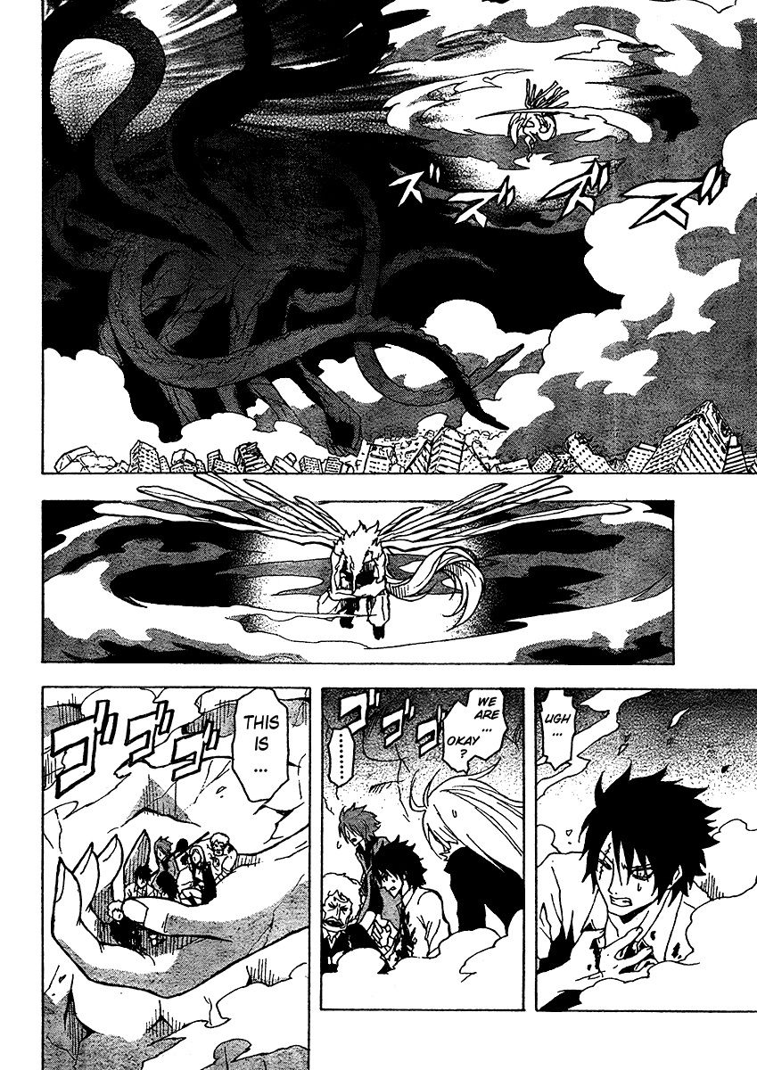 Ga-Rei Chapter 51 page 37 - Chapter 51: Judgement Day