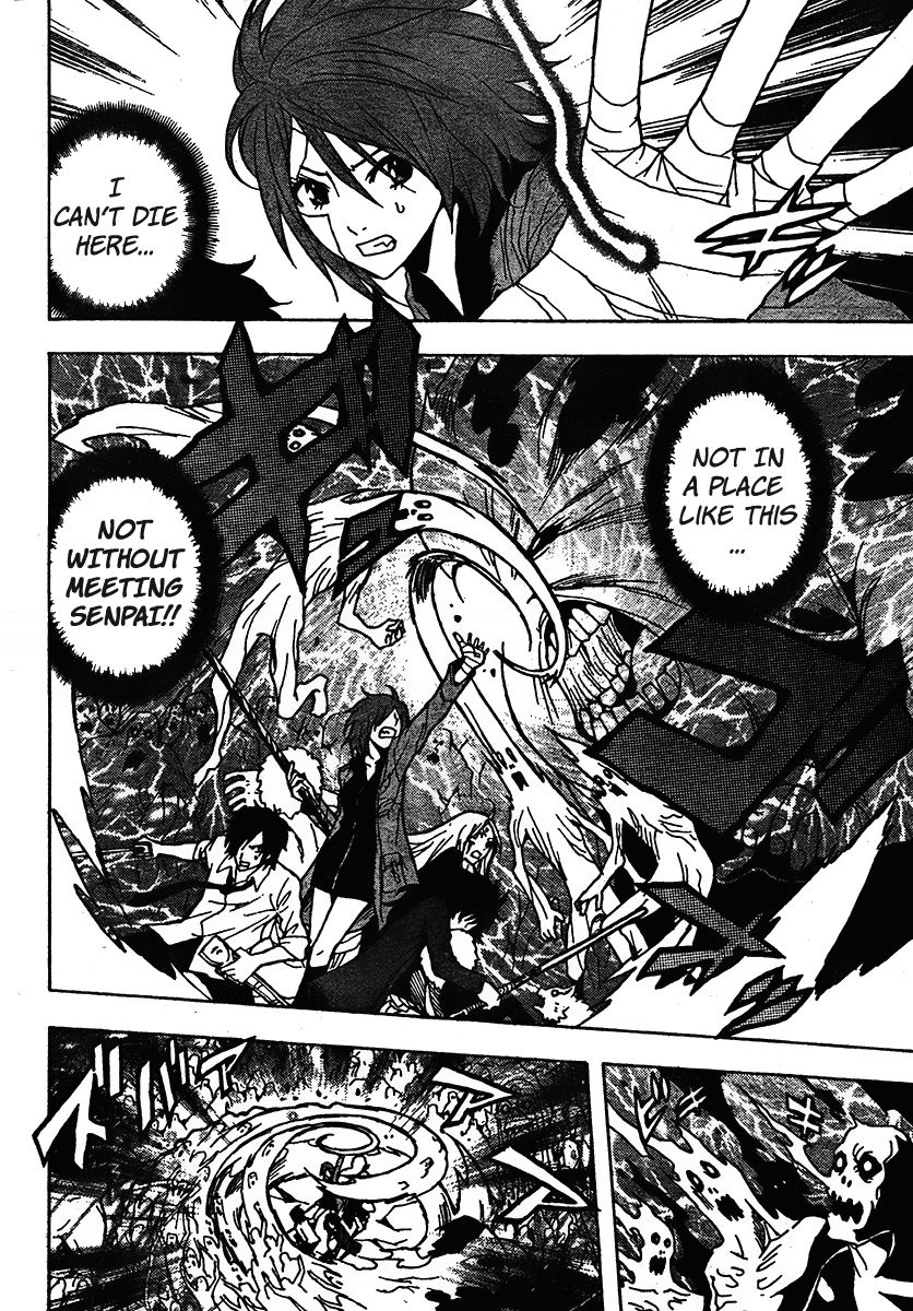 Ga-Rei Chapter 51 page 5 - Chapter 51: Judgement Day