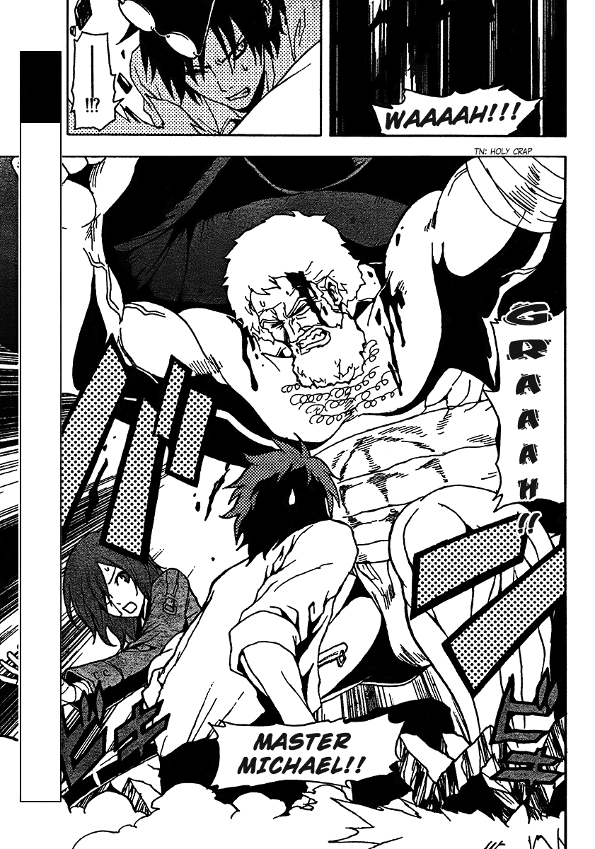 Ga-Rei Chapter 51 page 8 - Chapter 51: Judgement Day