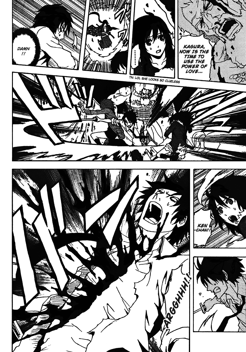 Ga-Rei Chapter 51 page 9 - Chapter 51: Judgement Day