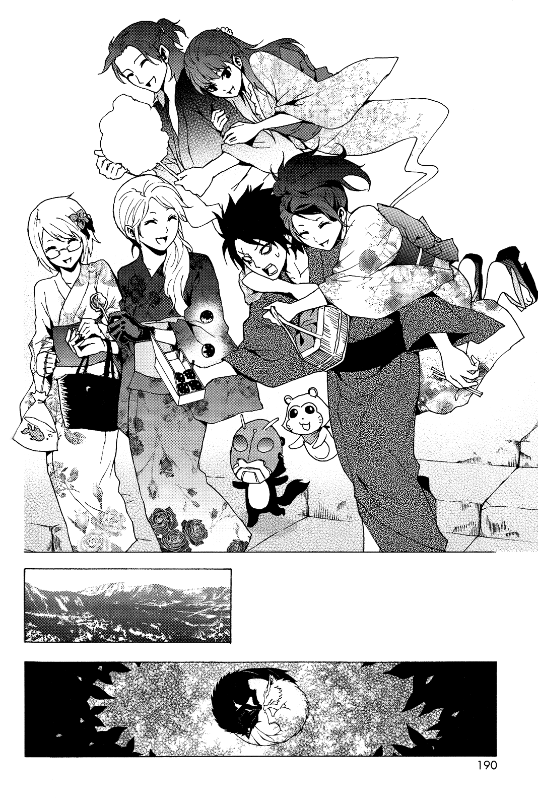 Ga-Rei Chapter 52.5 page 10 - Chapter 52.5: Epilogue - The Newly Established Spirit Agency
