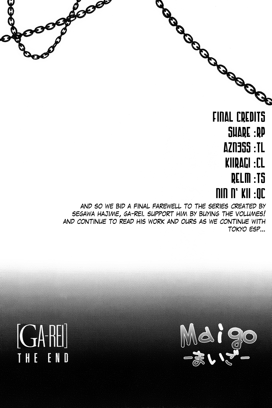 Ga-Rei Chapter 52.5 page 11 - Chapter 52.5: Epilogue - The Newly Established Spirit Agency